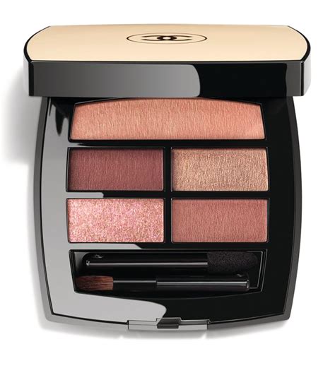 chanel les beiges eyeshadow palette light|Chanel Les Beiges eyeshadow medium.